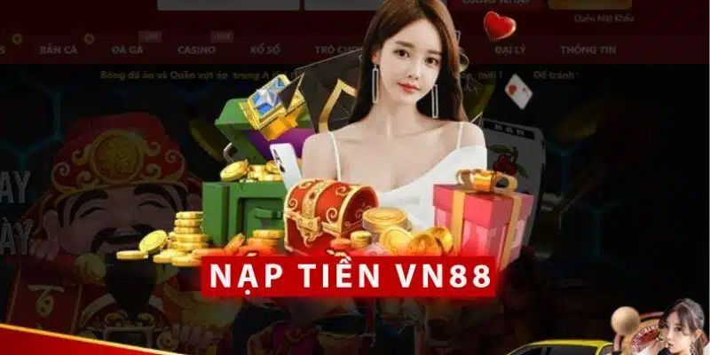 Nạp tiền qua tài khoản ngân hàng khá tiện dụng và dễ thực hiện